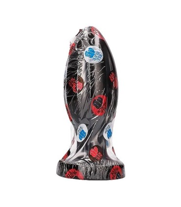 ALL BLACK ANAL PLUG 21 CM