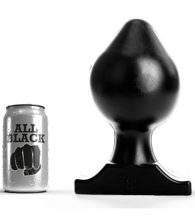 ALL BLACK PLUG 225 CM 12 INCH