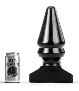ALL BLACK ANAL PLUG 285 CM