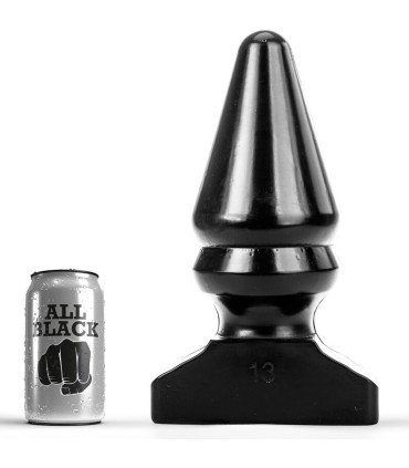 ALL BLACK ANAL PLUG 285 CM