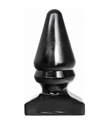 ALL BLACK ANAL PLUG 285 CM