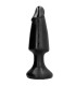 ALL BLACK PLUG ANAL 35 CM