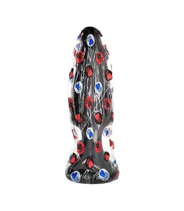 ALL BLACK PLUG ANAL 35 CM