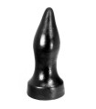 HUNG SYSTEM - PLUG ANAL PATROL COLOR NEGRO 23 CM