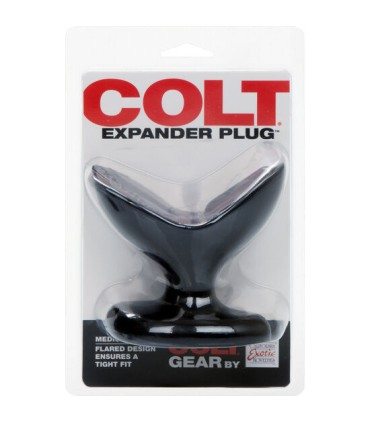 CALEXOTICS COLT EXPANDER PLUG MEDIANO BLACK