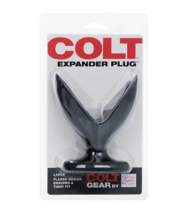 CALEXOTICS COLT EXPANDER PLUG GRANDE BLACK