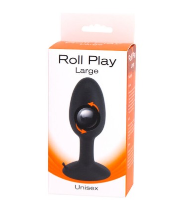 SEVEN CREATIONS ROLL PLAY PLUG SILICONA GRANDE