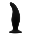 OHMAMA - PLUG ANAL SILICONA CURVADO PUNTO P 12 CM
