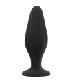OHMAMA - PLUG ANAL SILICONA 12 CM FINO