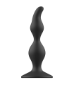 ADDICTED TOYS - ANAL SEXUAL PLUG 12 CM NEGRO