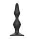 ADDICTED TOYS ANAL SEXUAL PLUG 12 CM NEGRO