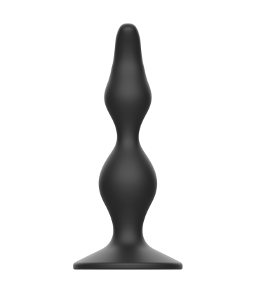 ADDICTED TOYS ANAL SEXUAL PLUG 12 CM NEGRO
