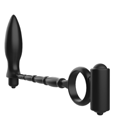 ADDICTED TOYS PLUG ANAL CON ANILLO VIBRADOR