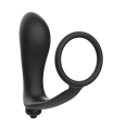 ADDICTED TOYS - PLUG ANAL VIBRADOR CON ANILLO PENE