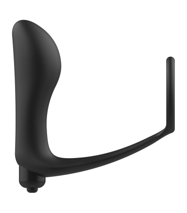 ADDICTED TOYS PLUG ANAL VIBRADOR CON ANILLO PENE