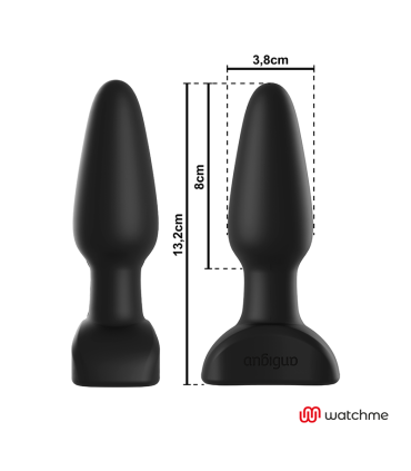 ANBIGUO WATCHME CONTROL REMOTO PLUG PULSE ANDRE
