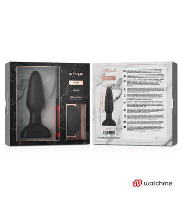 ANBIGUO WATCHME CONTROL REMOTO PLUG PULSE ANDRE
