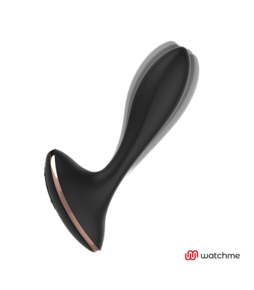 ANBIGUO WATCHME CONTROL REMOTO VIBRADOR PLUG ANAL VERNET