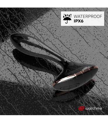 ANBIGUO WATCHME CONTROL REMOTO VIBRADOR PLUG ANAL VERNET