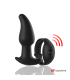 ANBIGUO WATCHME CONTROL REMOTO PLUG ANAL VIBRADOR CON ROTACION DE PERLAS AMADEUS