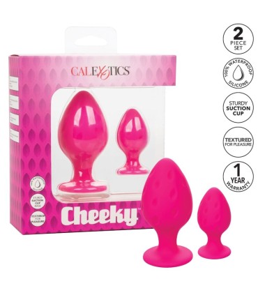 CALEXOTICS CHEEKY PLUGS ANALES ROSA