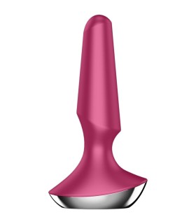 SATISFYER PLUG ILICIOUS 2 PLUG VIBRADOR BERRY