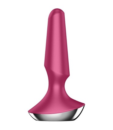 SATISFYER PLUG ILICIOUS 2 PLUG VIBRADOR BERRY