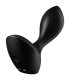 SATISFYER BACKDOOR LOVER PLUG ANAL VIBRADOR NEGRO