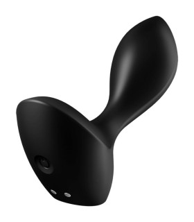 SATISFYER BACKDOOR LOVER PLUG ANAL VIBRADOR NEGRO
