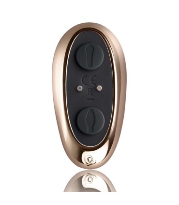 ROCKS OFF COCKTAIL PLUG CONTROL REMOTO NEGRO