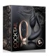 ROCKS OFF COCKTAIL PLUG CONTROL REMOTO NEGRO