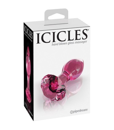 ICICLES N 79 PLUG ANAL VIDRIO