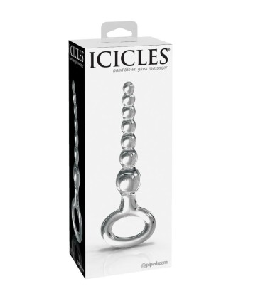 ICICLES N 67 PLUG ANAL VIDRIO