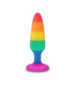 PRIDE - PLUG TWINK BANDERA LGBT 8,5 CM