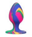 CALEXOTICS - CHEEKY MEDIUM TIE-DYE PLUG ANAL