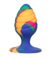 CALIFORNIA EXOTICS - PLUG ANAL CHEEKY MEDIANO SWIRL