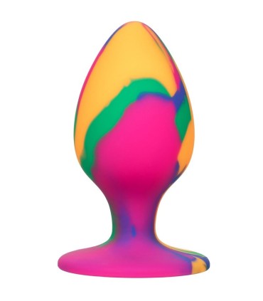 CALEXOTICS CHEEKY LARGE TIE DYE PLUG ANAL