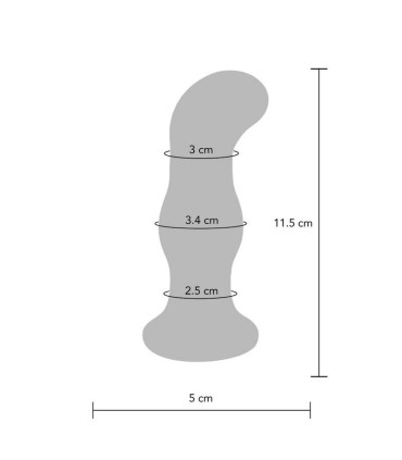 TOYJOY THE GLEAMING PLUG CRISTAL VIBRADOR