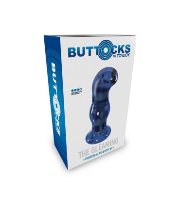 TOYJOY THE GLEAMING PLUG CRISTAL VIBRADOR