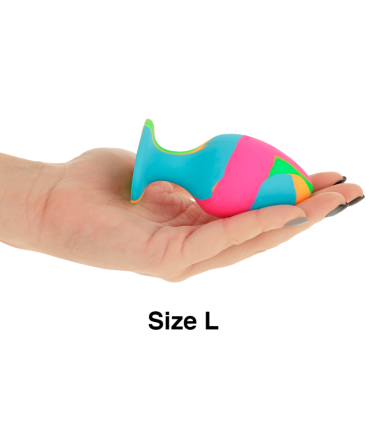 INTENSE SET PLUG SILICONA MULTICOLOR