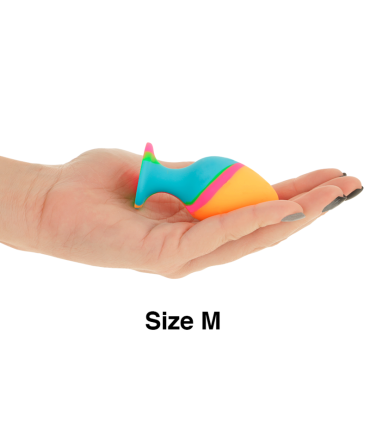 INTENSE SET PLUG SILICONA MULTICOLOR