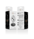 INTENSE PLUG ANAL METAL ALUMINIO CON CRISTAL NEGRO TALLA S