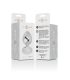 INTENSE PLUG ANAL METAL ALUMINIO CON CRISTAL PLATA TALLA S
