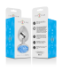 INTENSE PLUG ANAL METAL ALUMINIO CON CRISTAL AZUL TALLA L