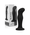 BLACK&SILVER - SEAN PLUG ANAL SILICONA PREMIUM NEGRO