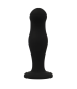 BLACKSILVER SEAN PLUG ANAL SILICONA PREMIUM NEGRO