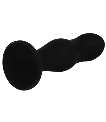 BLACKSILVER SEAN PLUG ANAL SILICONA PREMIUM NEGRO