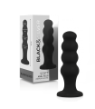 BLACK&SILVER - SCOTT PLUG ANAL SILICONA PREMIUM NEGRO