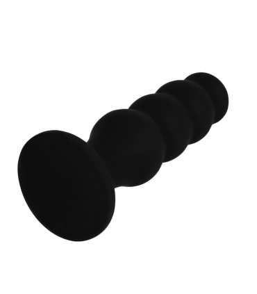 BLACKSILVER SCOTT PLUG ANAL SILICONA PREMIUM NEGRO