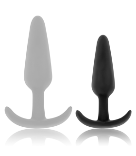 BLACKSILVER HANSEL PLUG ANAL SILICONA CON ASA PEQUENO